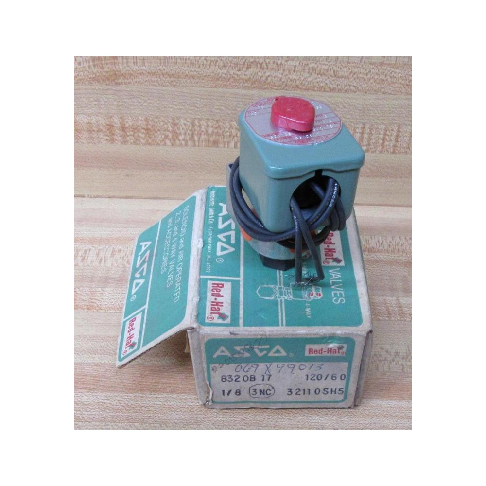 AscoRed Hat 8320B17 Solenoid Valve