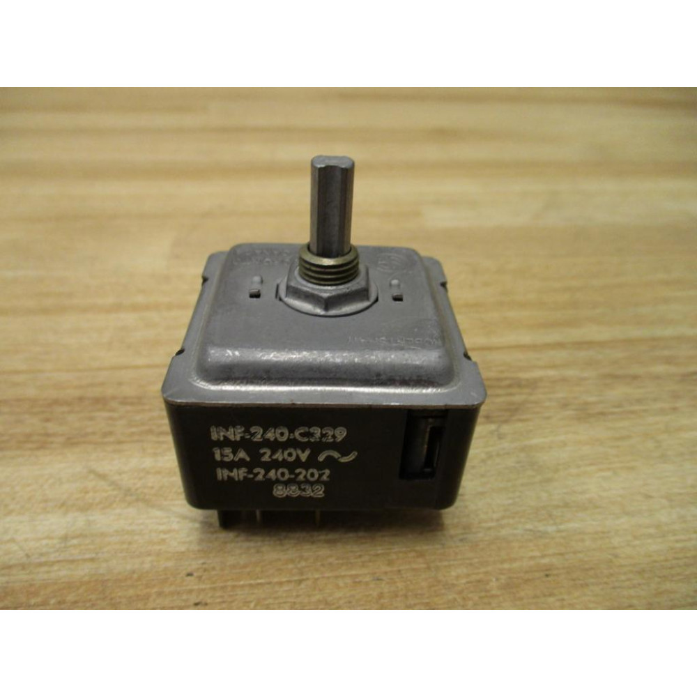 Robertshaw INF-240-C329 Infinite Switch INF-240-202 - New No Box Robertshaw INF-240-C329 Infinite Switch INF-240-202 - New No Box