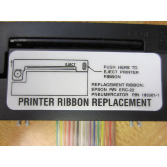 Pneumercator 183501-1 Printer Cardtridge ERC-22 - New No Box