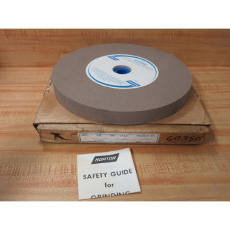 Norton J11058210 Alundum Grinding Wheel 10 x 1 x 1-14"