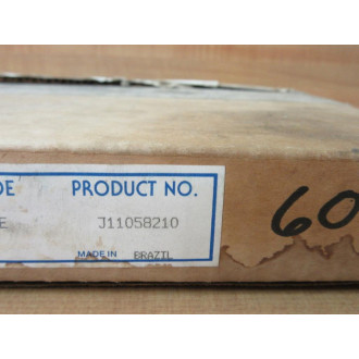 Norton J11058210 Alundum Grinding Wheel 10 x 1 x 1-14"