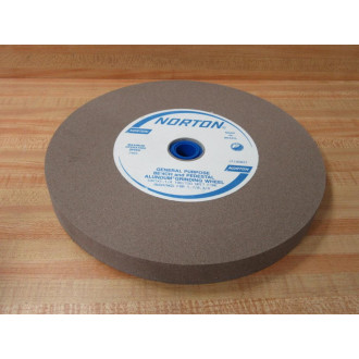 Norton J11058210 Alundum Grinding Wheel 10 x 1 x 1-14"