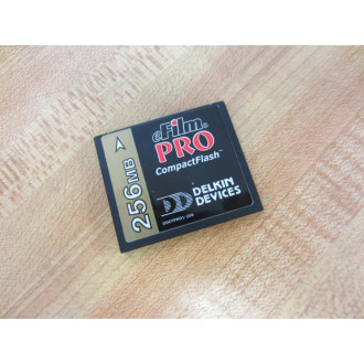 Delkin Devices CFX256P2G1-DVAAG00 eFilm PRO 256MB Compact Flash - Used