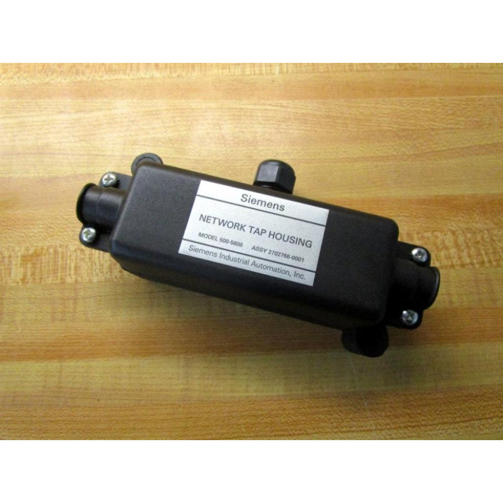Siemens 500-5606 Network Tap Housing 5005606 - New No Box