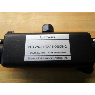 Siemens 500-5606 Network Tap Housing 5005606 - New No Box