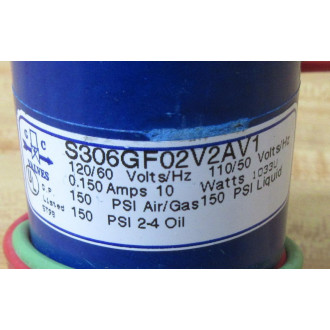 GC Valves S306GF02V2AV1 Solenoid Valve - New No Box