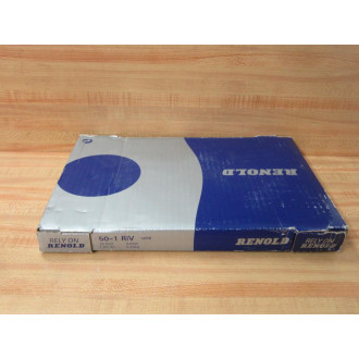 Renold 50-1 RIV Roller Chain 501RIV 7.05 Lbs