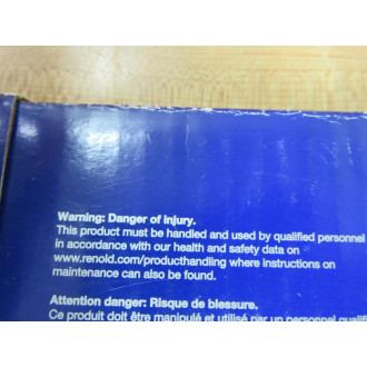 Renold 50-1 RIV Roller Chain 501RIV 7.05 Lbs