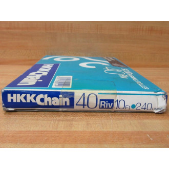 HKK Chain 40 RIV Roller Chain 40RIV