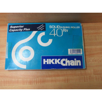 HKK Chain 40 RIV Roller Chain 40RIV
