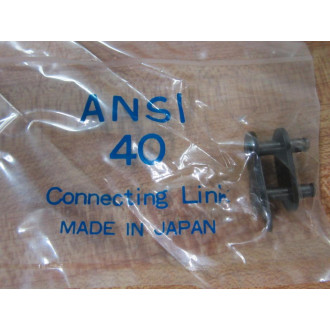 HKK Chain 40 RIV Roller Chain 40RIV