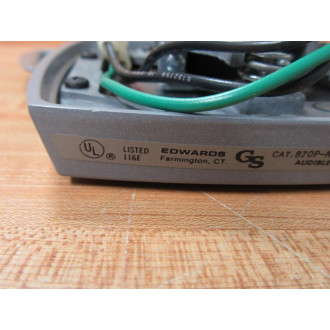 Edwards 870P-N5 Vibrating Horn 870PN5 W Hardware - New No Box