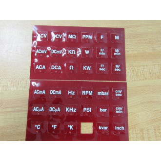 Simpson F351710 Digital Panel Meter