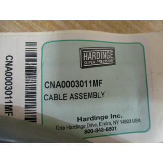 Hardinge CNA003011MF Cable Assembly - New No Box