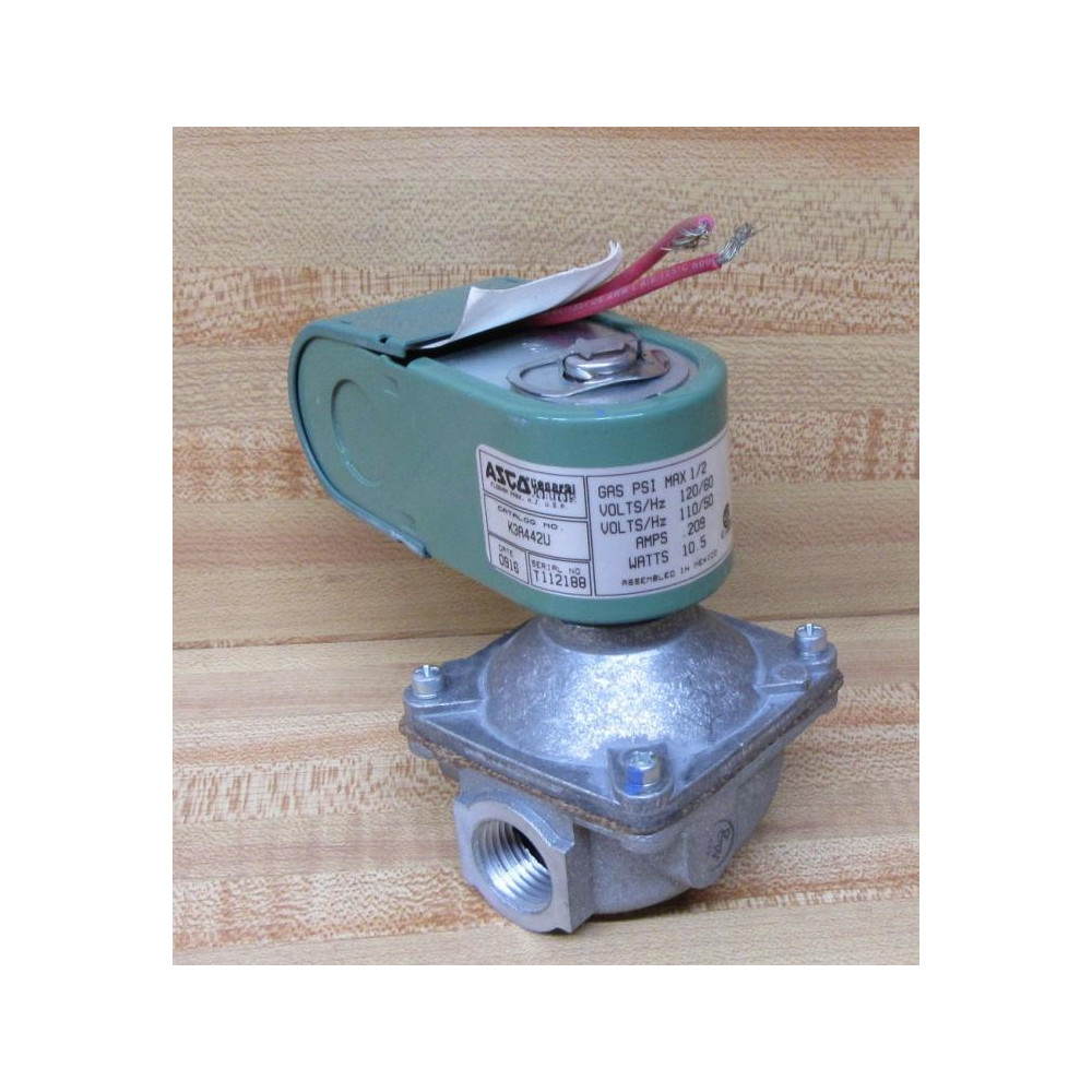Asco K3A442U Solenoid Valve - New No Box