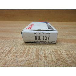 Sylvania 137 GTE Miniature Lamp Light Bulb (Pack of 7)
