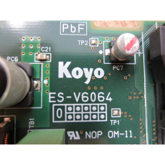 Koyo ES-V6064 Circuit Board ESV6064 - Used