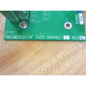 Pneumercator 900462-1 Circuit Board 9004621 - Used