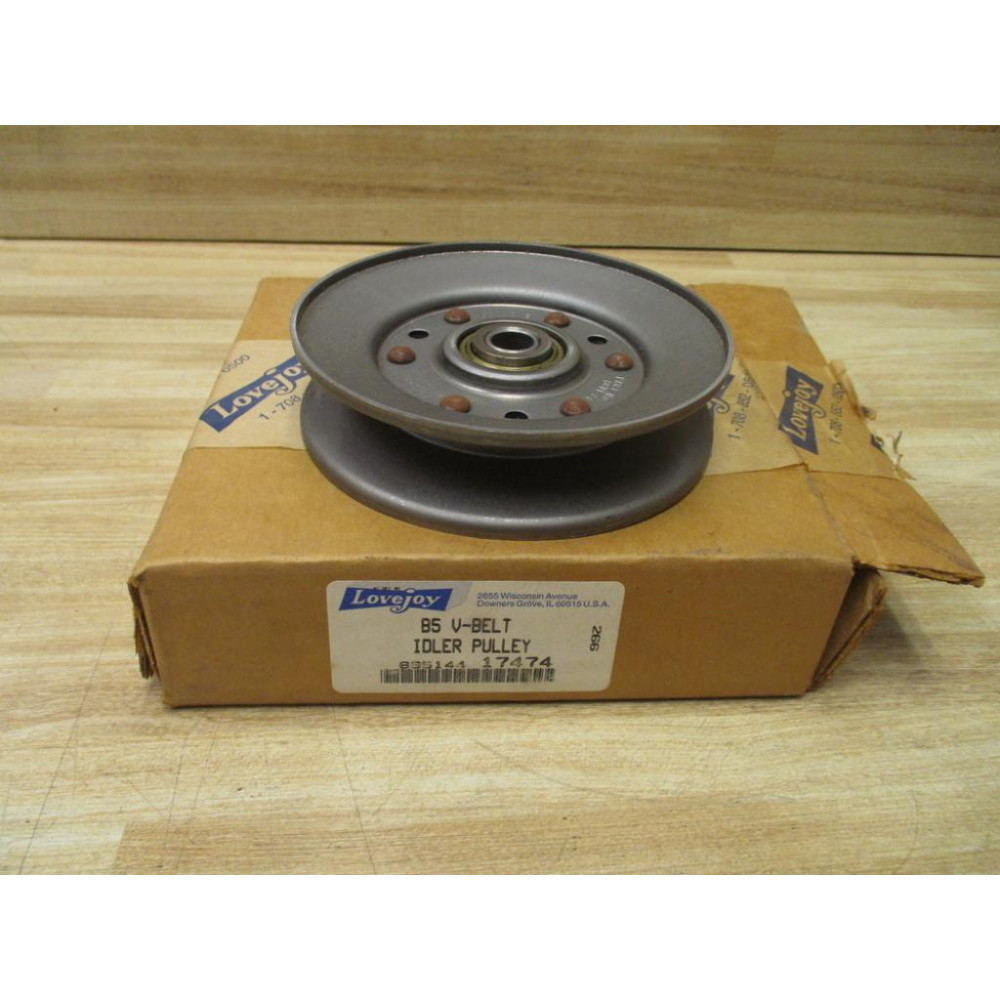 Lovejoy BCVI-81 Don Dye Co. Idler Pulley BCVI81