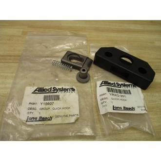 Allied Systems Y15607 Long Reach Quick Hook Group