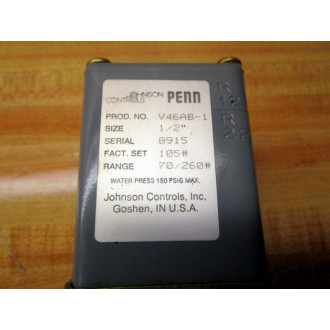 Penn V46AB-1 Valve V46AB1 - Used