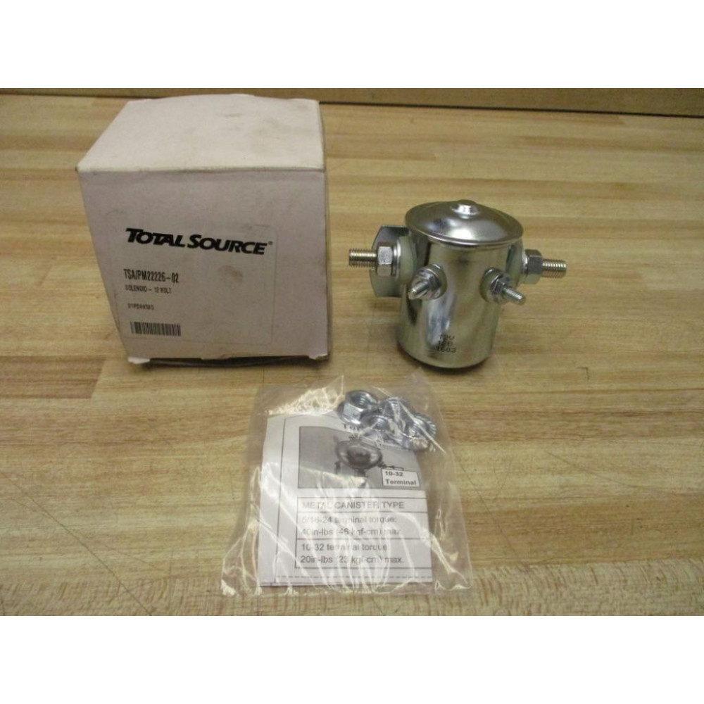 PM22226-02 Solenoid PM2222602
