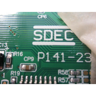 SDEC P141-23 6" LCD Display Panel P14123 - Used