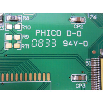 SDEC P141-23 6" LCD Display Panel P14123 - Used
