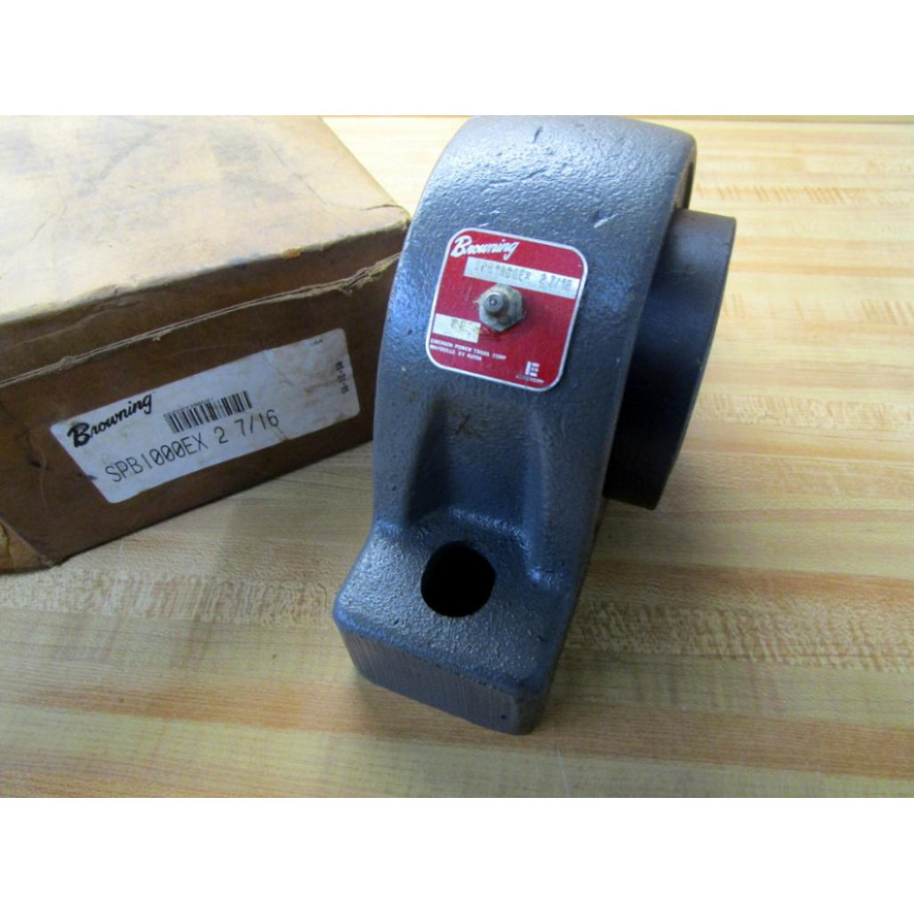Browning SPB1000EX 2 716 Pillow Block Bearing Browning SPB1000EX 2 716 Pillow Block Bearing