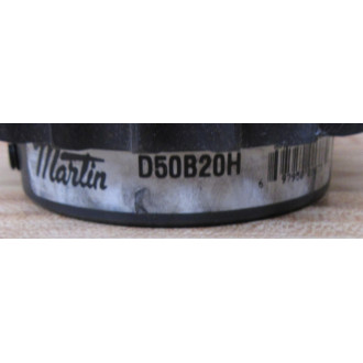 Martin D50B20H 1" Sprocket W Keyway - New No Box