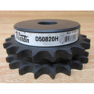 Martin D50B20H 1" Sprocket - New No Box