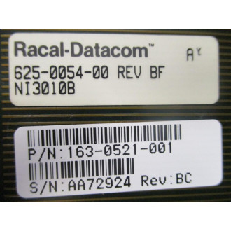 Racal InterLan 625-0054-00 E-Net Link Board NM10B  600-0003-XX - New No Box