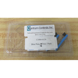 Quantum Controls C1900-0120 Chart Pen C19000120 (Pack of 4)
