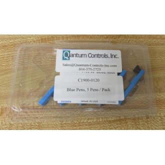 Quantum Controls C1900-0120 Chart Pen C19000120 (Pack of 5)