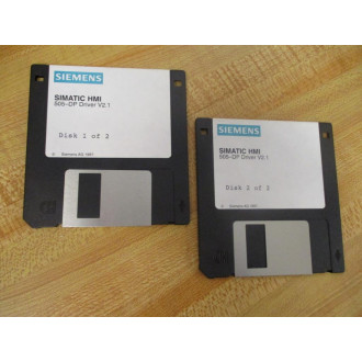 Siemens HMI 505-DP SIMATIC HMI 505-DP Driver V2.1 (Pack of 2) - New No Box