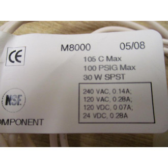 Madison M8000 Vertical Liquid Level Switch 2A554