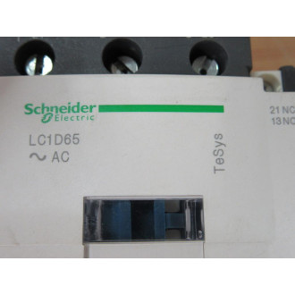 Schneider LC1D65B7 Contactor - New No Box