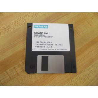 Siemens 2807604-0003 SIMATIC HMI Native Driver 28076040003