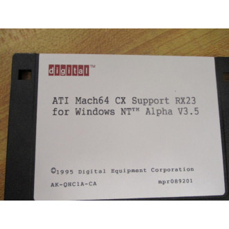 DEC MACH64 CX ATI Mach64 CX Support RX23 - New No Box