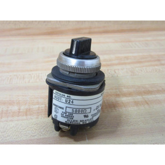 Allen Bradley 800T-U24 Potentiometer 800TU24 Series P 5000Ω - Used