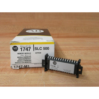 Allen Bradley 1747-M1 SLC EEPROM Memory Module 1747M1