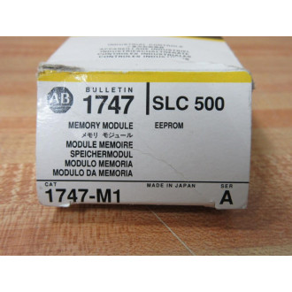 Allen Bradley 1747-M1 SLC EEPROM Memory Module 1747M1
