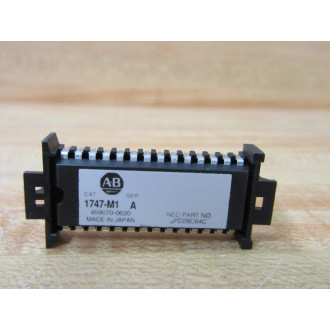 Allen Bradley 1747-M1 SLC EEPROM Memory Module 1747M1