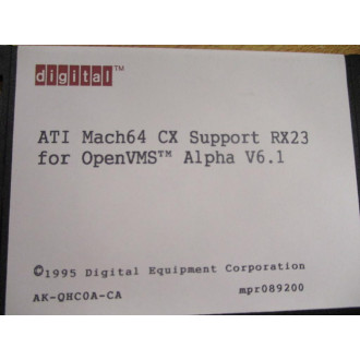 DEC RX23 ATI Mach64 CX Support RX23 - New No Box