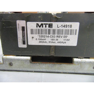 MTE 320214-C03 Transformer L-14918 - Used