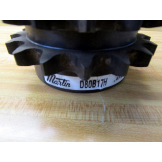 Martin D80B17H Double Roller Sprocket - New No Box