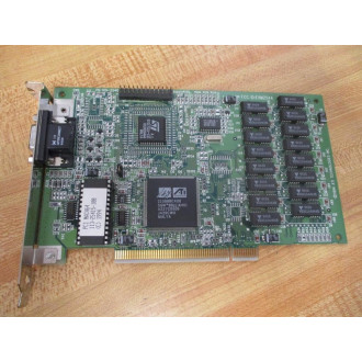 ATI Technologies 109-25400-43 MACH 64 2MB PCI Video Graphics Card 1022544140 - New No Box