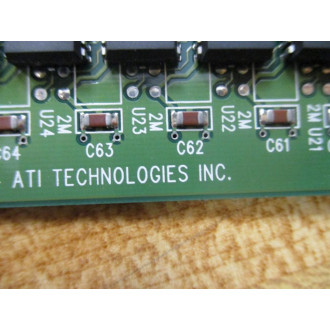ATI Technologies 109-25400-43 MACH 64 2MB PCI Video Graphics Card 1022544140 - New No Box