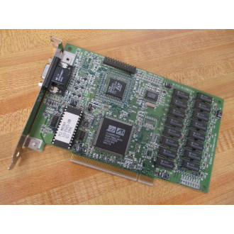 ATI Technologies 109-25400-43 MACH 64 2MB PCI Video Graphics Card 1022544140 - New No Box
