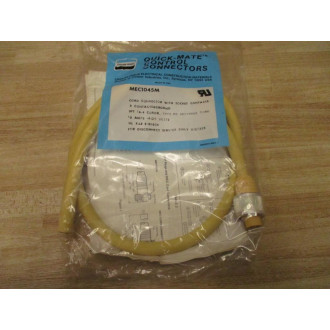 Crouse & Hinds MEC1045M Quick-Mate Control Cord Connector